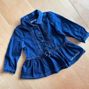 Calvin Klein denim dress
